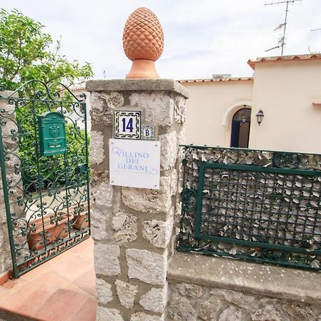 Vila Villino Dei Gerani Capri Exteriér fotografie