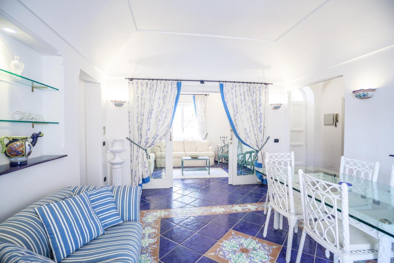 Vila Villino Dei Gerani Capri Exteriér fotografie