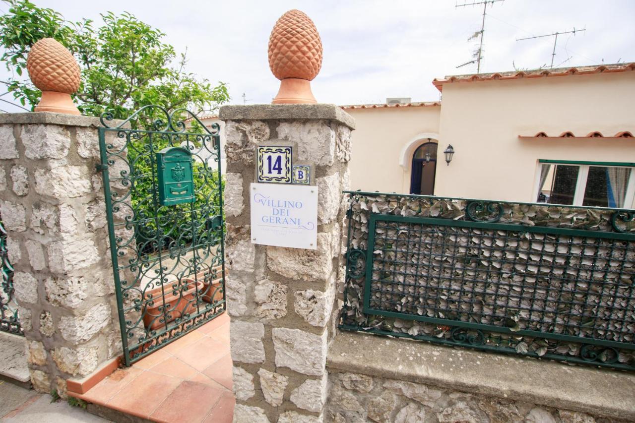 Vila Villino Dei Gerani Capri Exteriér fotografie