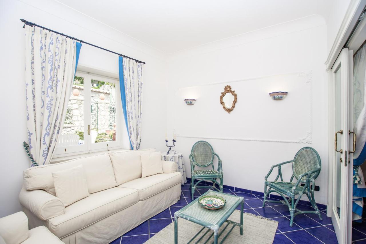 Vila Villino Dei Gerani Capri Exteriér fotografie