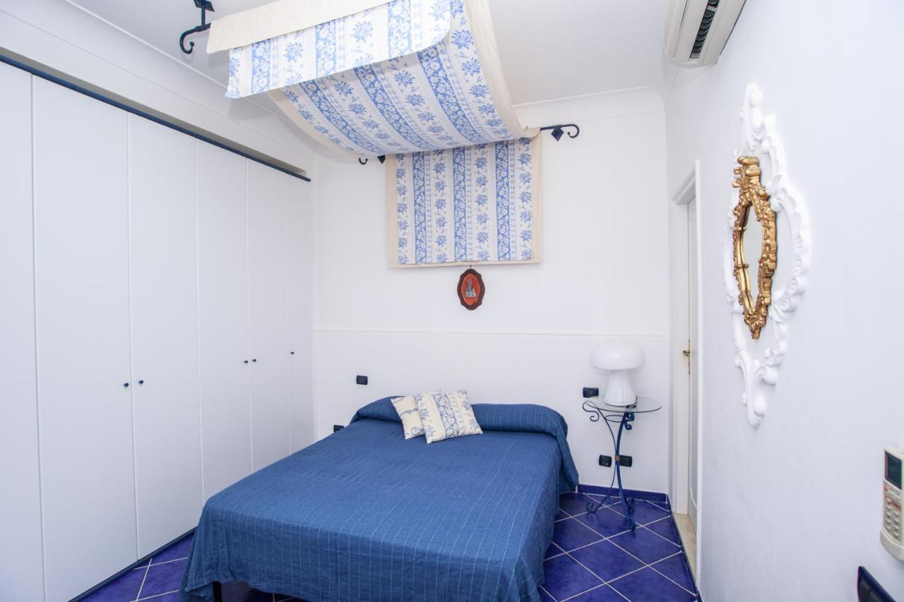 Vila Villino Dei Gerani Capri Exteriér fotografie
