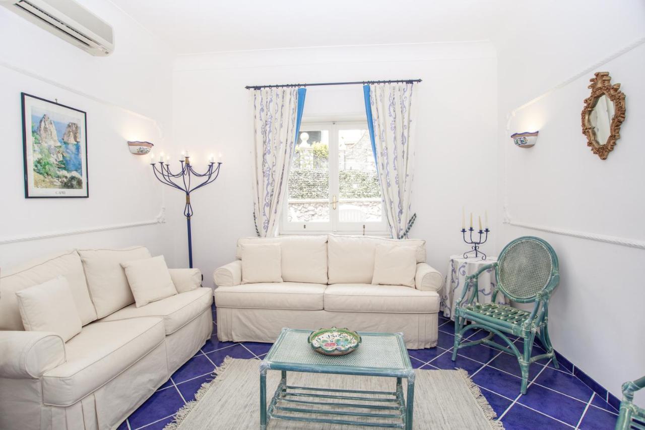 Vila Villino Dei Gerani Capri Exteriér fotografie