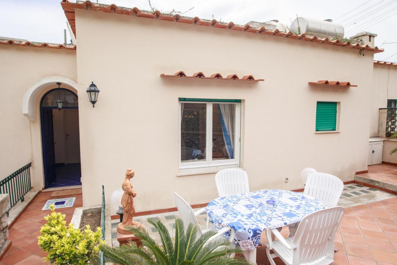 Vila Villino Dei Gerani Capri Exteriér fotografie