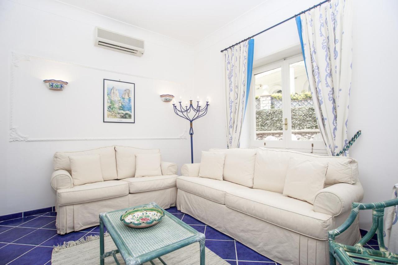 Vila Villino Dei Gerani Capri Exteriér fotografie