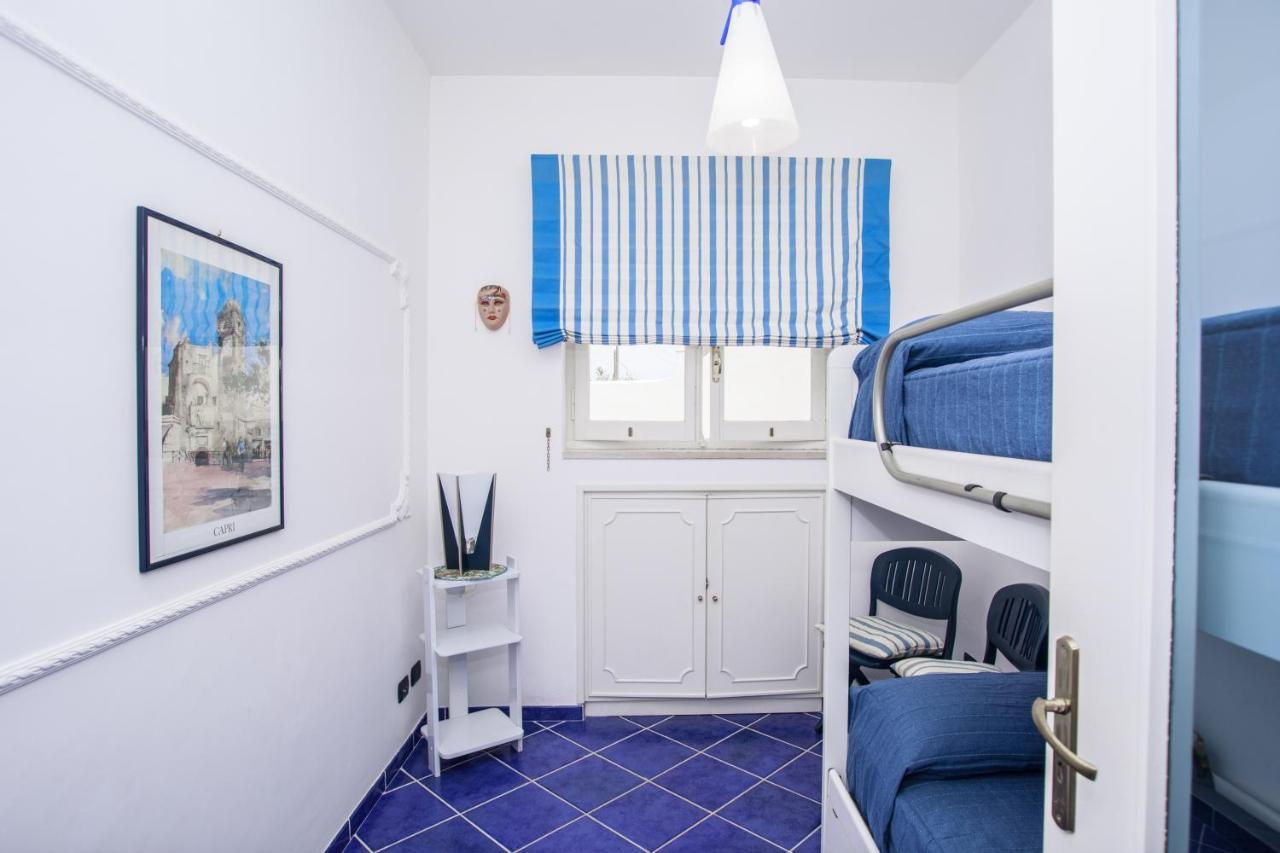 Vila Villino Dei Gerani Capri Exteriér fotografie