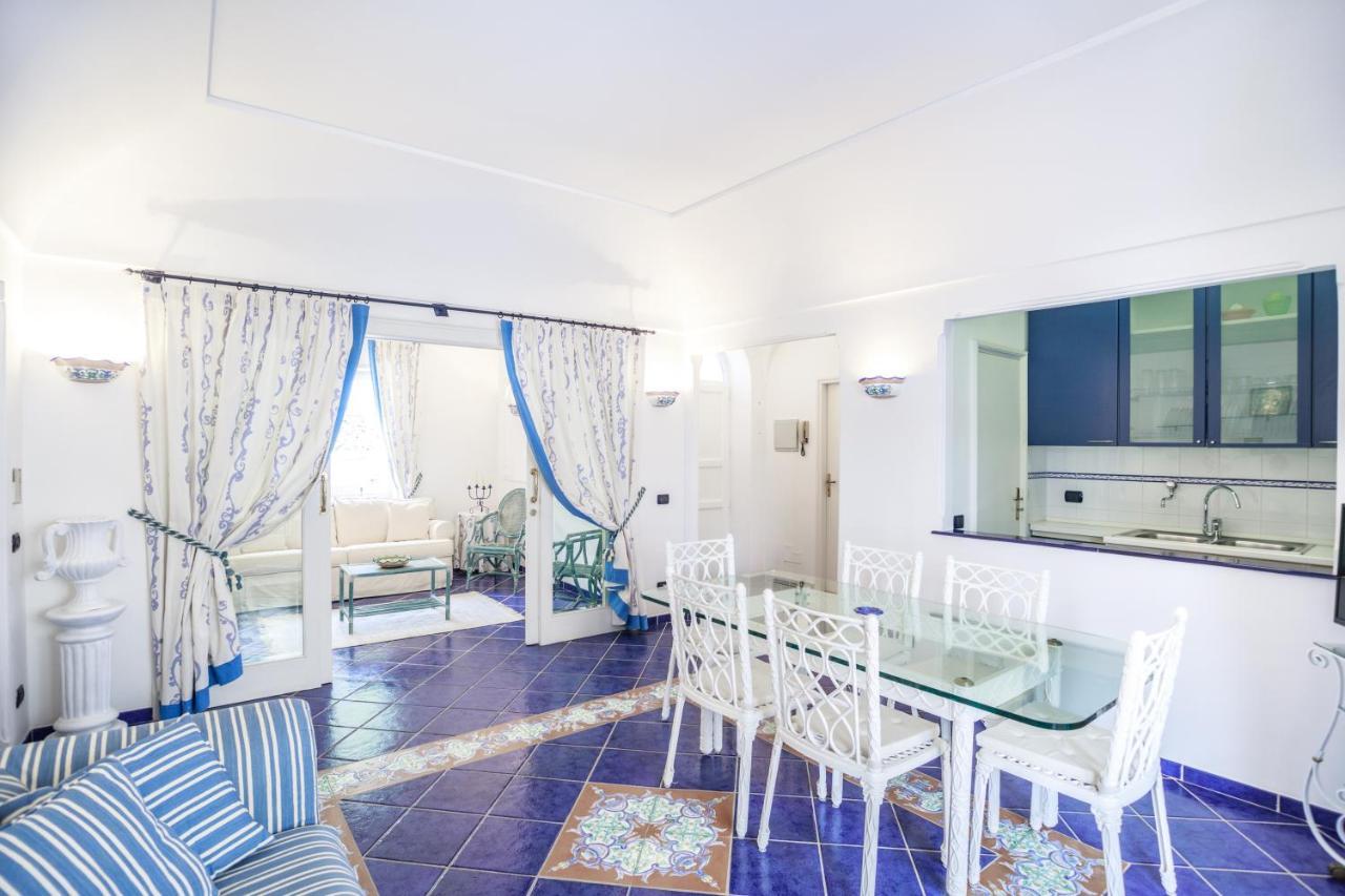Vila Villino Dei Gerani Capri Exteriér fotografie