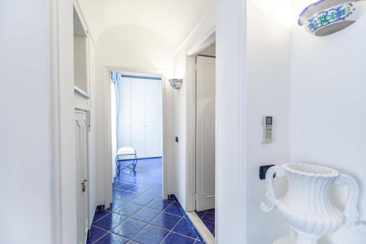 Vila Villino Dei Gerani Capri Exteriér fotografie