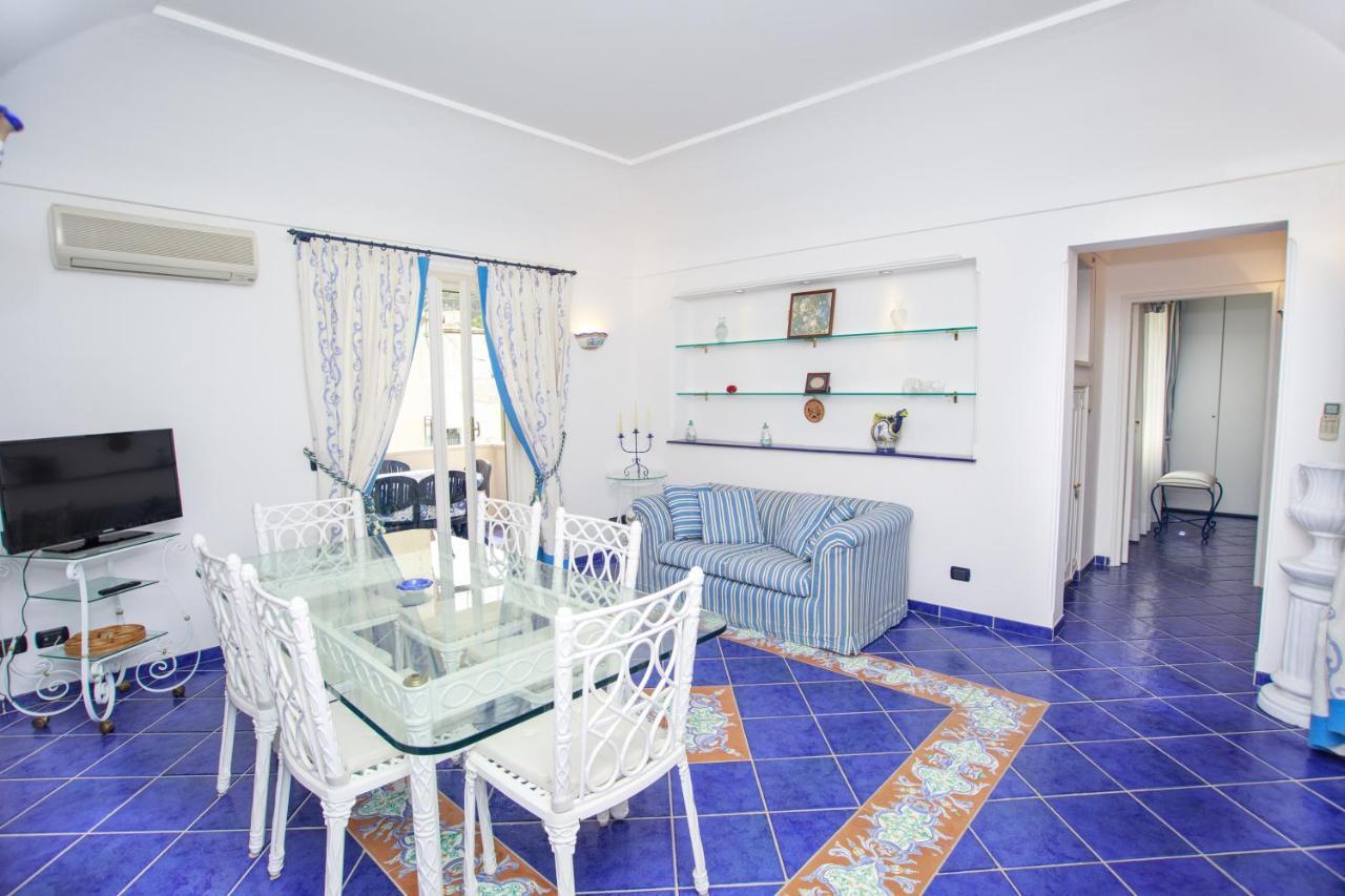 Vila Villino Dei Gerani Capri Exteriér fotografie