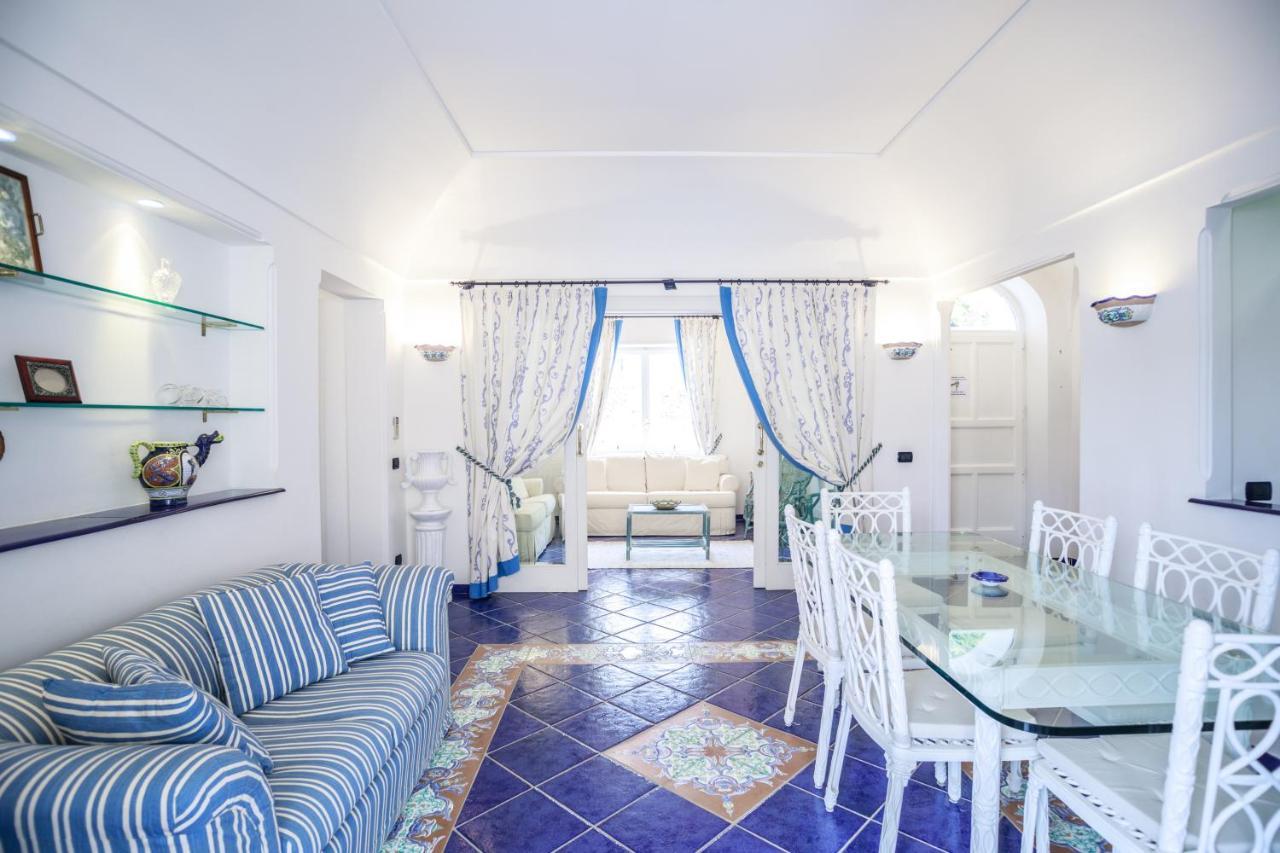 Vila Villino Dei Gerani Capri Exteriér fotografie